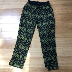 Aztec Palazzo Pants